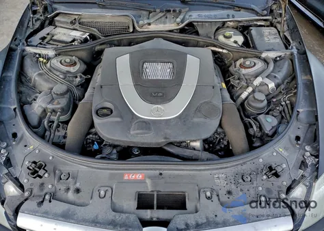 2007 Mercedes-Benz Cl 550 z USA, uszkodzony, nr VIN WDDEJ71X07A001943